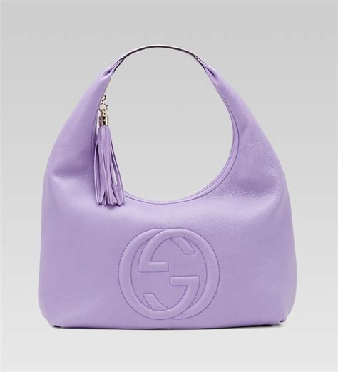 purple gucci purse|Gucci purple heels.